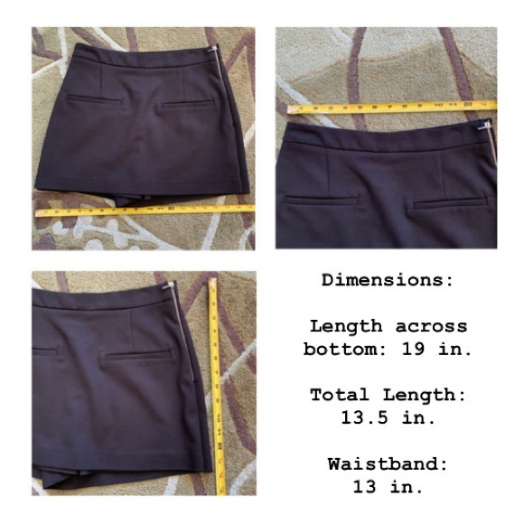 Zara 2 in 1 Shorts & Skirt - Picture 9 of 9